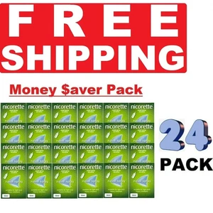 24 x Nicorette Nasal Spray  10ml - PACK OF 24 - Picture 1 of 5