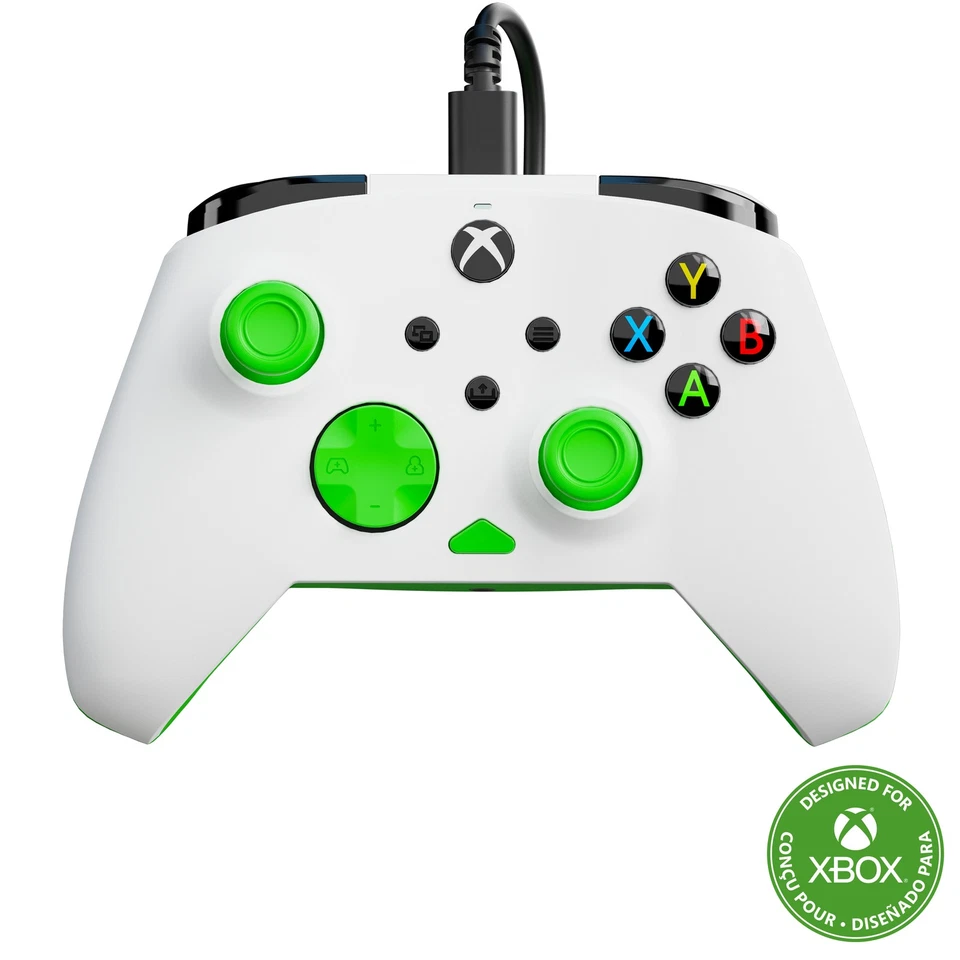 Turtle Beach Rematch Core Verde, Bianco USB Gamepad PC, Xbox, Xbox One, Xbox Ser - Immagine 1 di 1