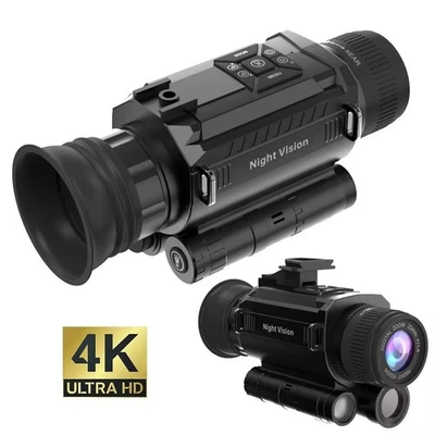 Z9005 Tactical Light Monocular Single-tube Handheld Infrared Night Vision 600m - Image 1 of 4
