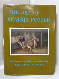 The Art of Beatrix Potter by Herring, W. & Linder, L. Hardback Book Dust Cover - Picture 1 of 14