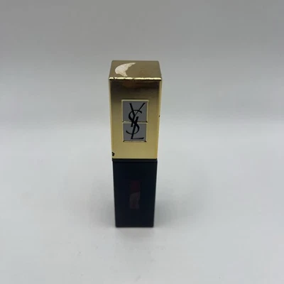 YVES SAINT LAURENT Vernis a Levres Pop Water 219 Fuchsia Drops 0.2oz / 6ml - Image 1 of 2