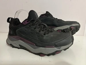 The North Face Women's Vectiv Fastpack Futurelight Trainers Black Purple UK 6.5 - Picture 1 of 7