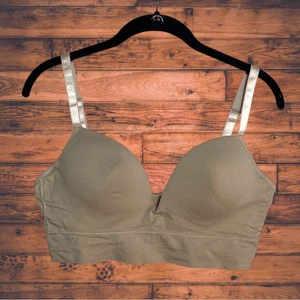 Nude gepolsterter T-Shirt BH XL - Bild 1 von 4