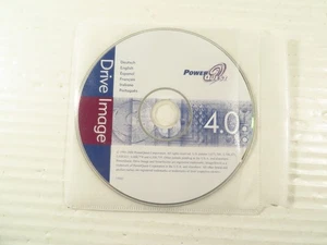 Power Quest ® Drive Image ®  Version 4.0 Multilingual CD-ROM - Picture 1 of 2