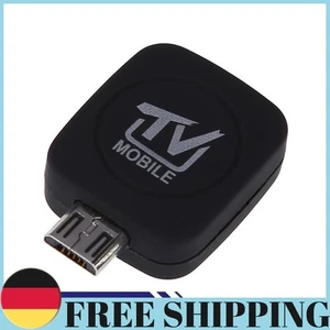 Mini Micro USB DVB-T Digital TV Tuner Receiver For Android Phone Tablet PC - Afbeelding 1 van 8