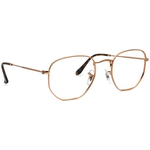 Ray-Ban Sunglasses Frame Only RB 3548-N 9202/AF Rose Gold Metal Italy 51 mm - Picture 1 of 6