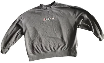 Vans Sweater Women XL Gray Pullover Crewneck - Image 1 of 4