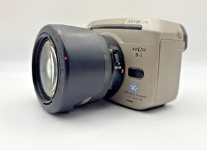 Konica Minolta Vectis S-1 APS SLR Film Camera with 22/80mm lens Working - Picture 1 of 8