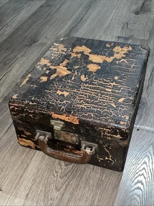 West Craft Kameratasche für einen Bolex ERSTAUNLICHEN Feuerüberlebenden! - Bild 1 von 12