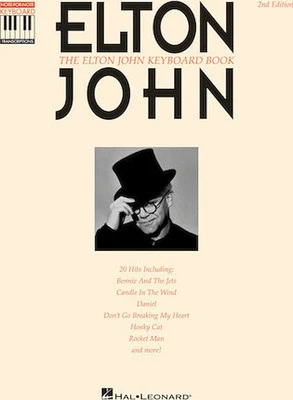 The Elton John Keyboard Book - Image 1 of 4