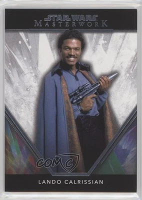 2024 Topps Star Wars Masterwork Lando Calrissian #11 1ht8 - Image 1 of 3