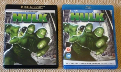 Hulk (2003) [4K UHD + BLU-RAY] Ang Lee, Eric Bana - Image 1 of 4