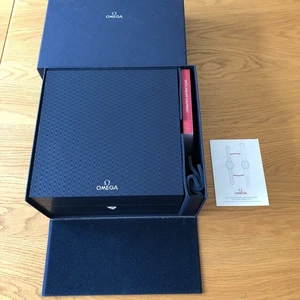 Genuine Omega Aqua Terra Ltd Ed James Bond Spectre watch box set - dated 2015 - Picture 1 of 14