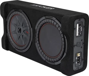KICKER 51PTRTP12 CAR/TRUCK/SUV 12" PTRTP POWERED DOWN-FIRING SUBWOOFER ENCLOSURE - Picture 1 of 8
