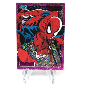Marvel Card Spider-Man 7 Magenta /199 Infinity Allegiance Upper Deck [NM] - Picture 1 of 6