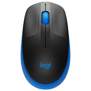 Logitech Full-Size-Maus M190 Wireless, Blau, USB New - Bild 1 von 4