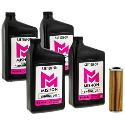 Kit de cambio de aceite de motor MISHON para KTM 950 990 1190 Adventure Supermoto Super Duke Foto 1 de 4