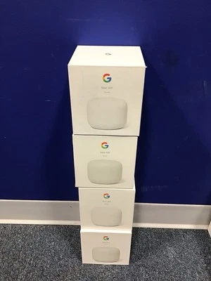 Google Nest Wifi Ethernet (RJ-45) Wireless Router - GA01144US （4items bundle） - Image 1 of 3