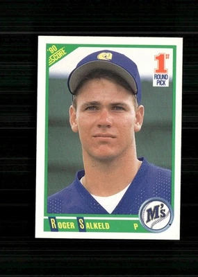 1990 Score - Roger Salkeld #674 (RC) - Image 1 of 2