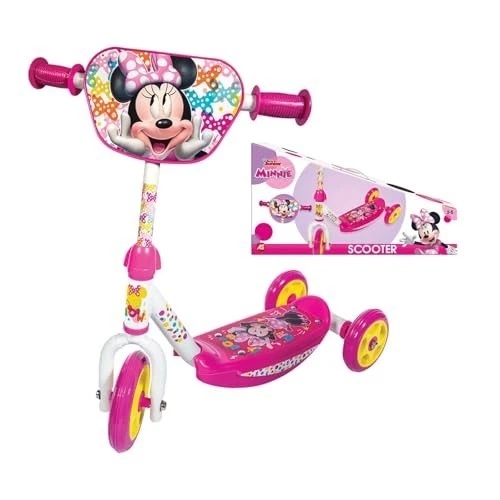 MONOPATTINO PER BAMBINA A 3 RUOTE MINNIE - Immagine 1 di 1