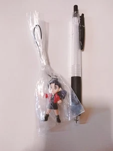 Neon Genesis Evangelion figure strap key chain Misato rare Japan anime z q11 - Imagen 1 de 6