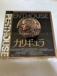Caligula Laserdisc 1979 Japan (UNCUT) SWLD-3002 Malcom McDowell - Imagen 1 de 5