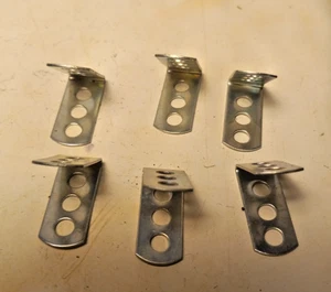 Gilbert Erector Set: Part 19.  45 degree 6 Hole Strip. Post 1962 Lot of 6    A - Picture 1 of 1