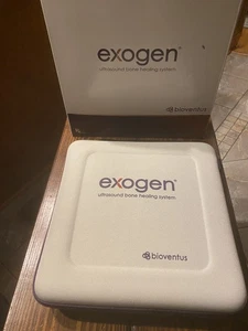 Estuche de transporte de curación ósea con ultrasonido Exógenos, sin dispositivo, ¡LEER! - Imagen 1 de 7