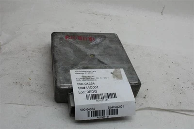 ECU ECM COMPUTER Ford Escort Mercury Tracer 1994 94 1995 95 F5CF12A650HA 1081181 - Изображение 1 из 4