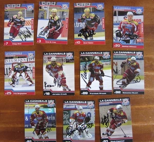 EV Landshut Cannibals - 11 Autogrammkarten - Bild 1 von 1