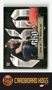2021 Topps WWE #RKO-2 Laying Out "The Immortal One" WWE The Immortal One - Picture 1 of 2