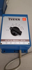 Titan 107 M Trafo / Transformator 35 VA 220 Volt für Märklin Wechselstrom  - Bild 1 von 4