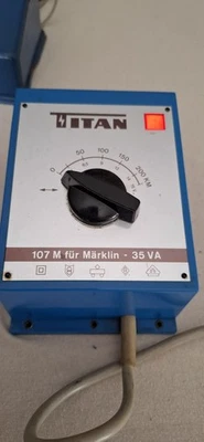 Titan 107 M Trafo / Transformator 35 VA 220 Volt für Märklin Wechselstrom  - Bild 1 von 4
