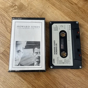 Cassette tape - Howard Jones - Humans Lib - WEA 1984 Excellent Condition tested - Picture 1 of 6