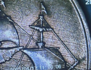 💥 2000 P Virginia State Quarter Rev Abrasion ERROR “Dark Thunderstorm” - Picture 1 of 7