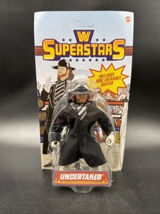 Nuevo WWE Superstars The Undertaker Wrestling Acción Retro Mattel WWF Serie 3 - Imagen 1 de 5