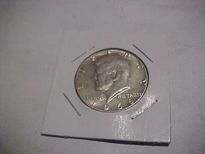 1966 Kennedy 40 % Silver Half Dollar   Uncirculated  Philadelphia Mint - Picture 1 of 2
