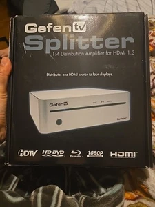 GenFen TV Hi Def Scaler - GTV-HIDEFS - Picture 1 of 3