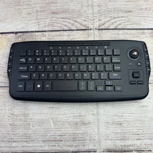 Wireless Mini Keyboard w/Trackball for PC, Mac, Android TV Box Remote Controller - Picture 1 of 8