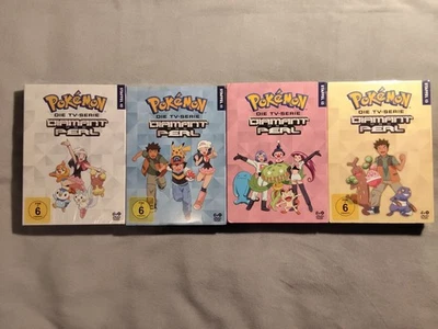 Pokémon DVD Staffel 10-13-Staffel 10/11/13: Neu und OVP; Staffel 13: Akzeptabel - Bild 1 von 4
