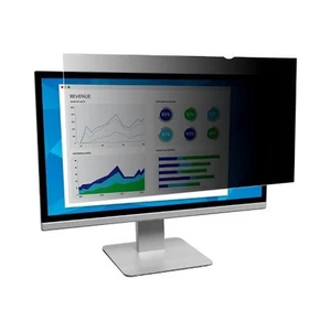 3M PF220W1B PRIVACY FILTER FOR 22IN WS 16:10 UNFRAMED FOR DISPLAYS - Photo 1/1