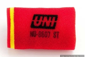 Uni Air Filter #NU-8607ST Arctic Cat 450/450i/500/TRV 500/400/450 H1 EFI NEW - Picture 1 of 10