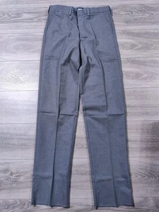 Lands End Pants Boys Size 18 Gray Adjustable School Uniform 35" Inseam Kids - Picture 1 of 8