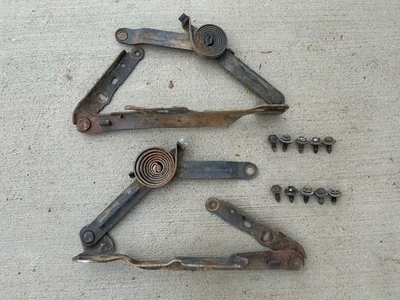 Chevrolet Monte Carlo SS LS 1981-1988 bisagras de capó - par derecha derecha con hardware Foto 1 de 4