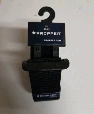 Cinturón táctico Propper negro talla XL 40-42 Foto 1 de 4