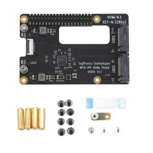 X1004 for 5 PCIE to M.2 NVME Dual SSD Expansion Board 2280 NOT Support7116 - Afbeelding 1 van 6