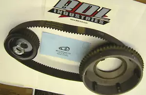65-78 Shovelhead BDL 8mm 1 1/2" PRIMARY BELT DRIVE KIT Made in U.S.A. - Foto 1 di 1