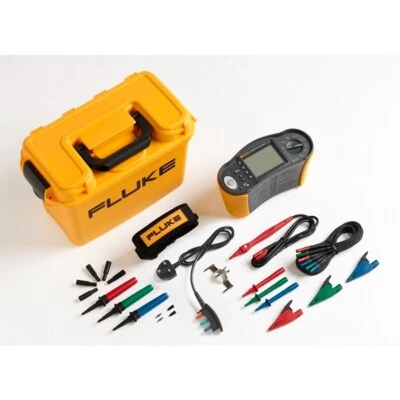 Fluke 1662 Multifunction Installation Tester 18th Edition inc Calibration Cert - Image 1 of 4