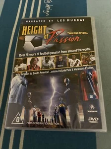 HEIGHT OF PASSION-DVD- 2 DISC- REGION 4- NEW/SEALED - Picture 1 of 2