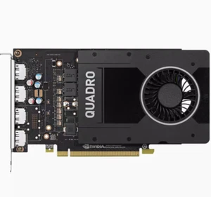 BULK PNY Nvidia QUADRO P2200 5GB GDDR5x PCIE graphic card CUDA Cores DisplayPort - Picture 1 of 2